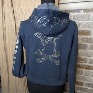 PINK Victoria's Secret Gray Sweater